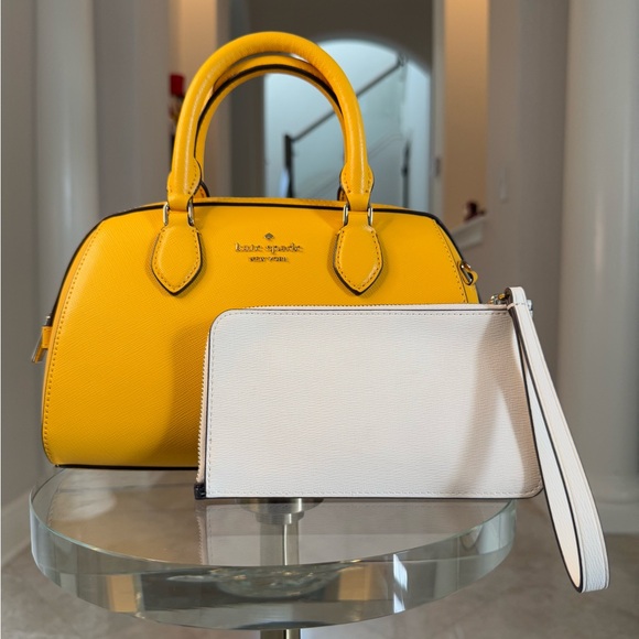 NWT Kate Spade New York Madison Saffiano Leather Small Duffle Crossbody - Picture 7 of 7